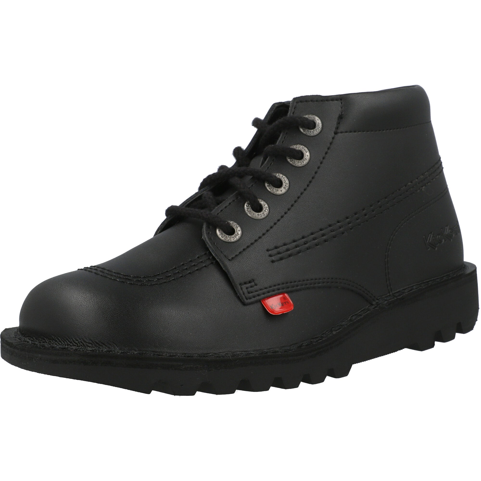 Zapatos Kickers Botitas Kickers Mujer Meetickzip Negro Botines