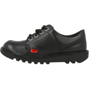 Kickers Kick Lo J Black Shoes