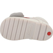Kickers Kick Hi White Baby Boots