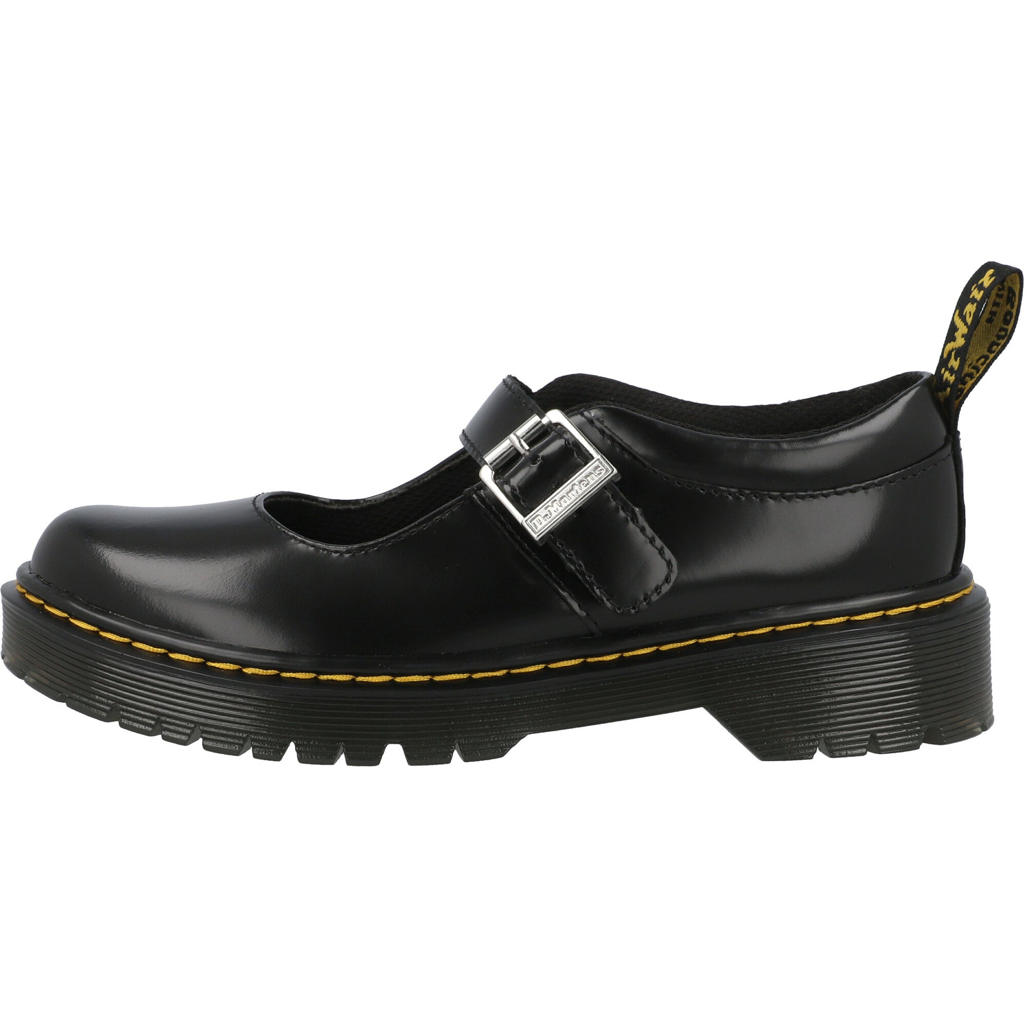 Dr Martens MJ Bex Black Junior School Shoes