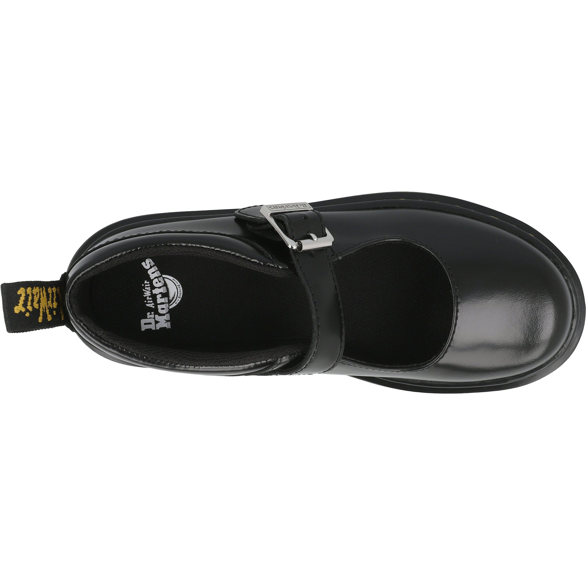 Dr Martens MJ Bex Black Junior School Shoes