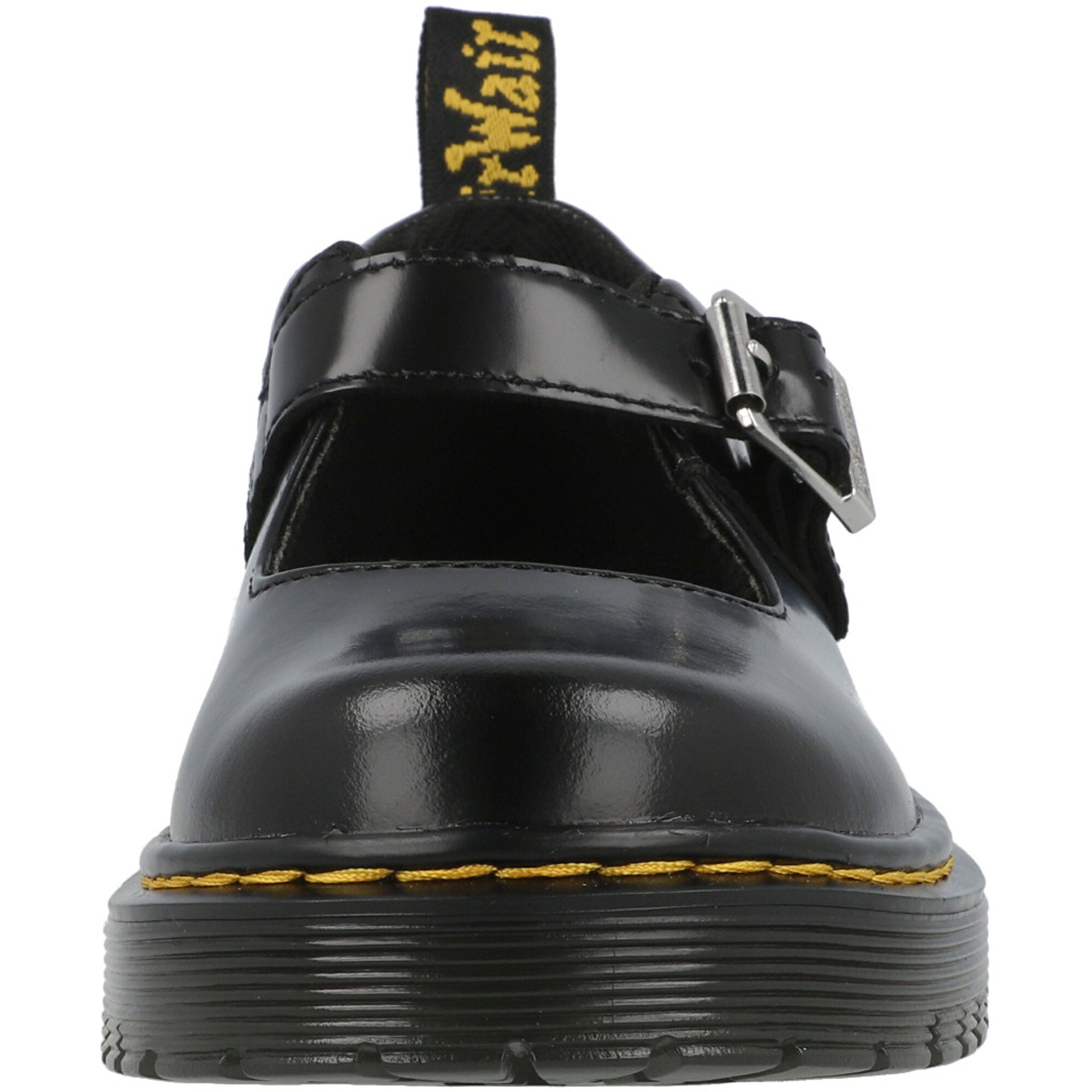 Dr Martens MJ Bex Black Junior School Shoes