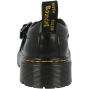 Dr Martens MJ Bex Black Junior School Shoes