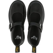 Dr Martens MJ Bex Black Junior School Shoes