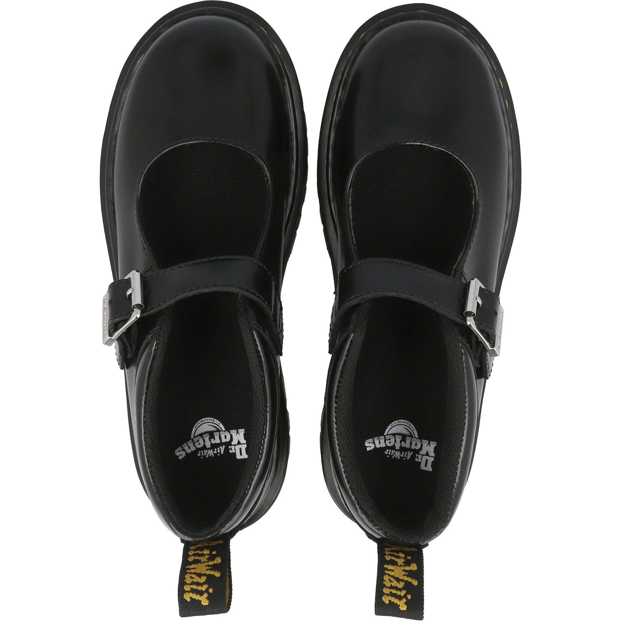 Dr Martens MJ Bex Black Junior School Shoes