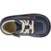 Kickers Kick Hi Navy Vegan Boots