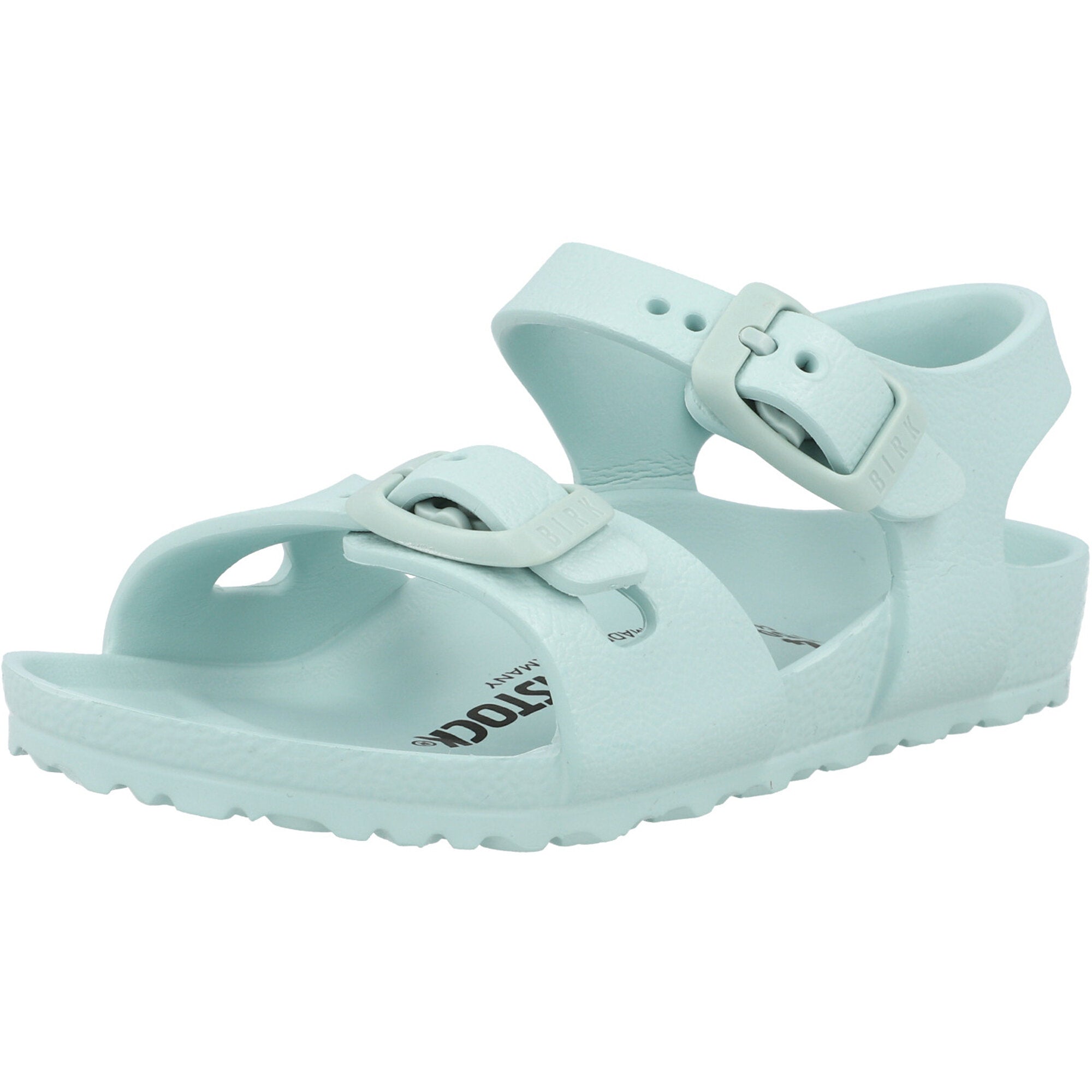 Birkenstock Birk Bebe Birkenstock Rio Kids Sandalias EVA Surf Green