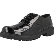 Geox Casey Black Leather Shoes