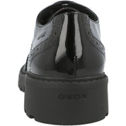 Geox Casey Black Leather Shoes