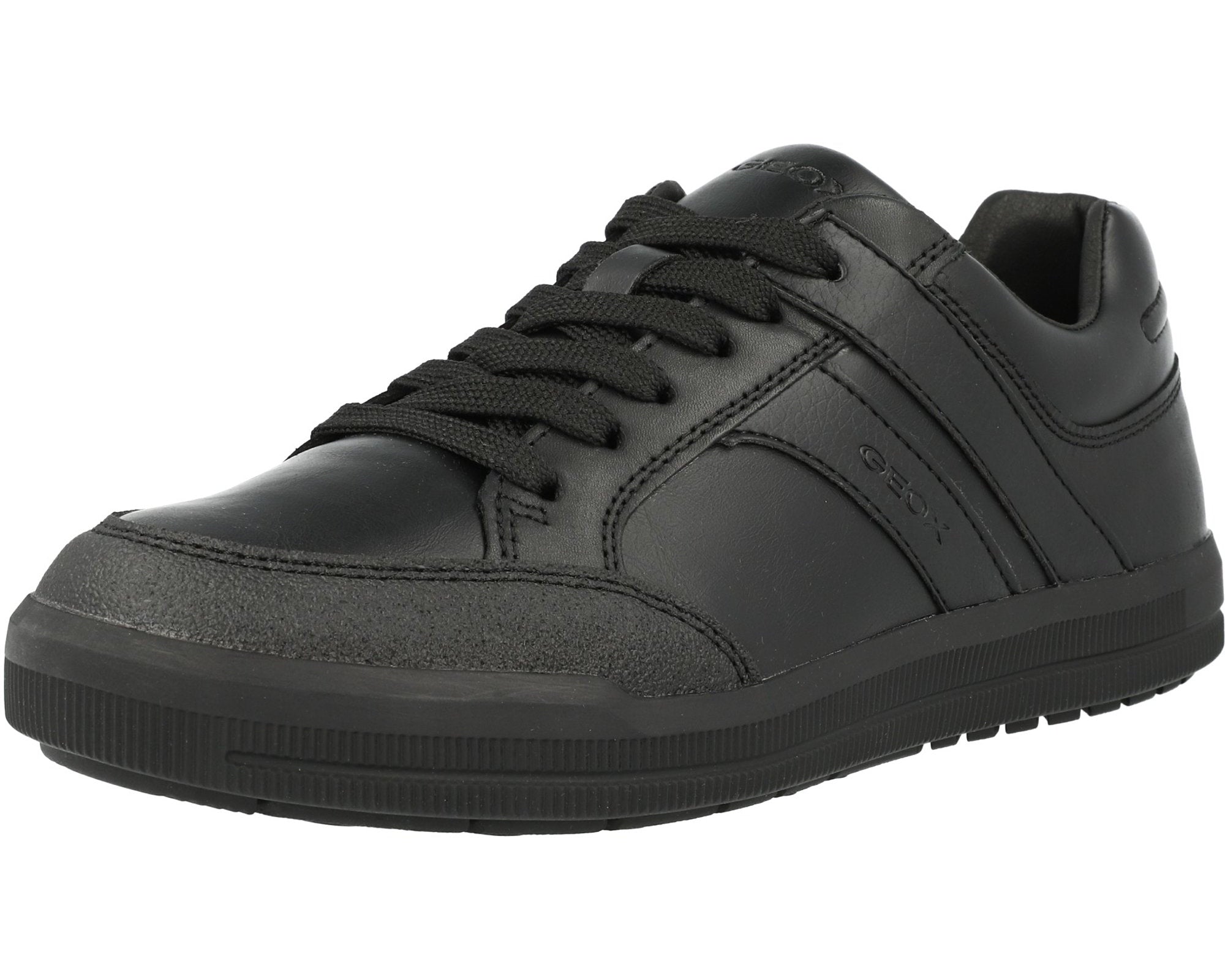 Geox Arzach Black Boys' Trainers
