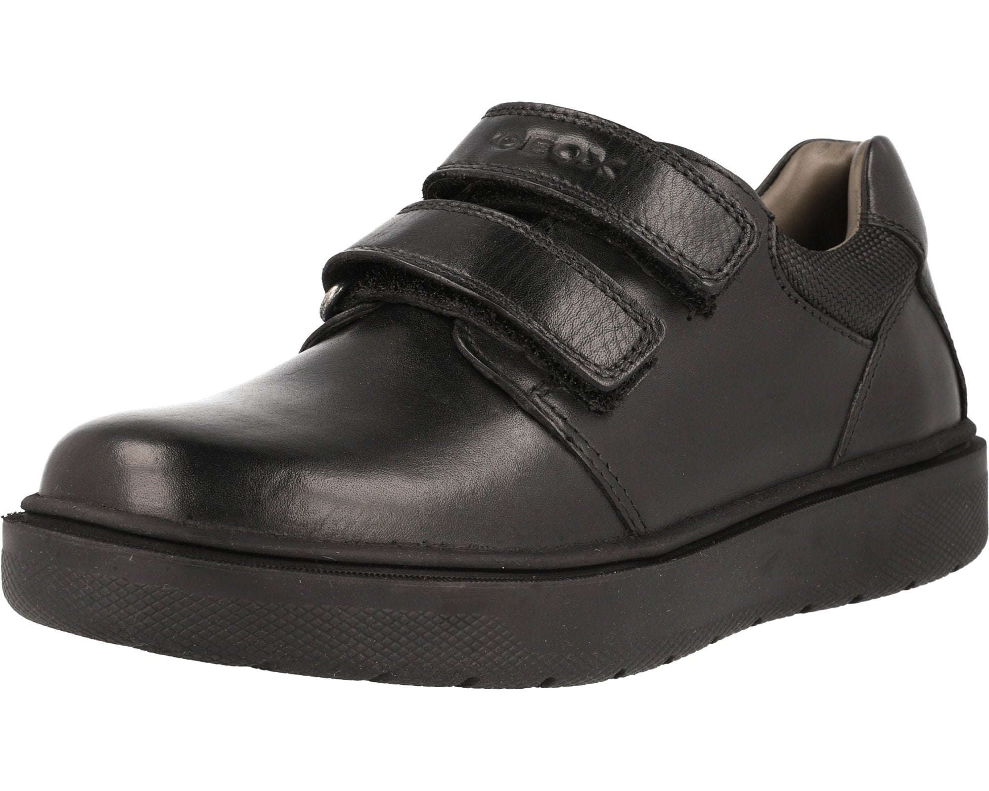 Geox Riddock Junior Black Shoes