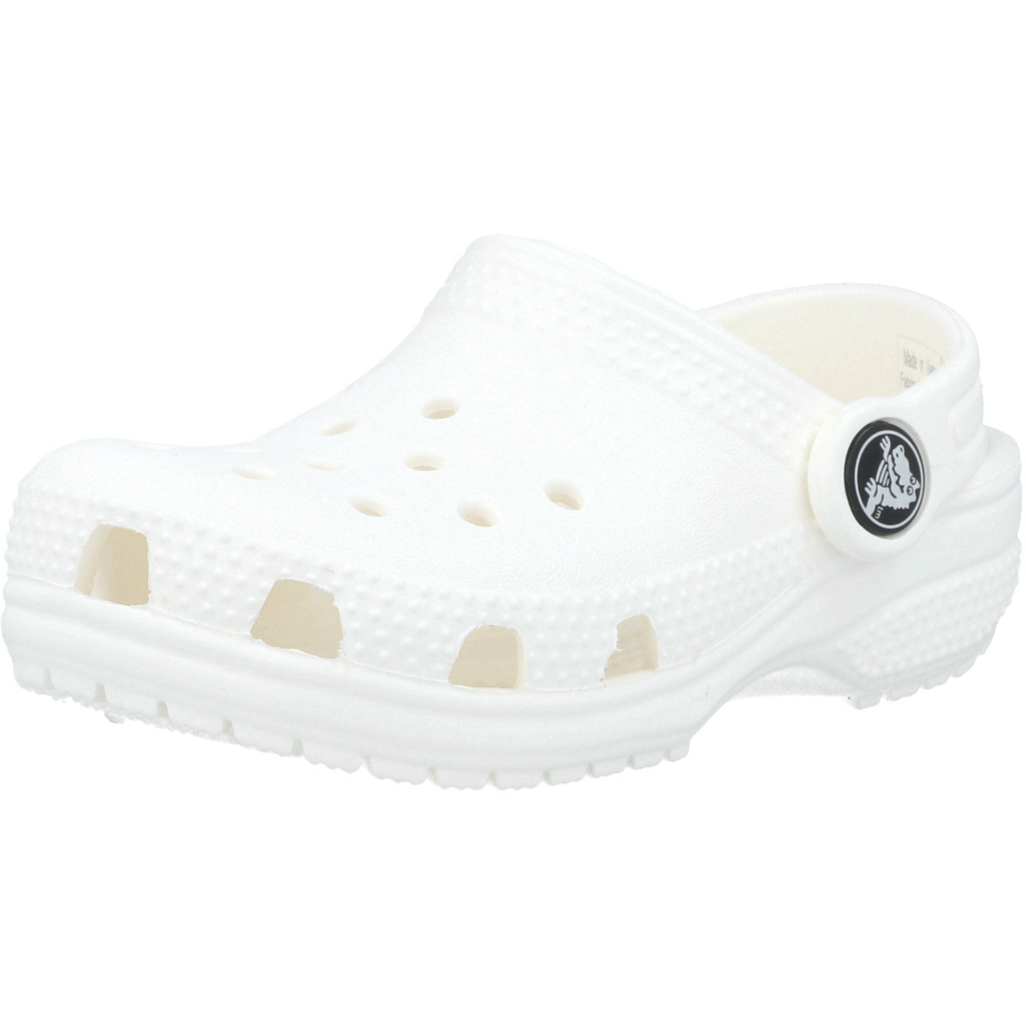 Crocs Kids Classic White Clog