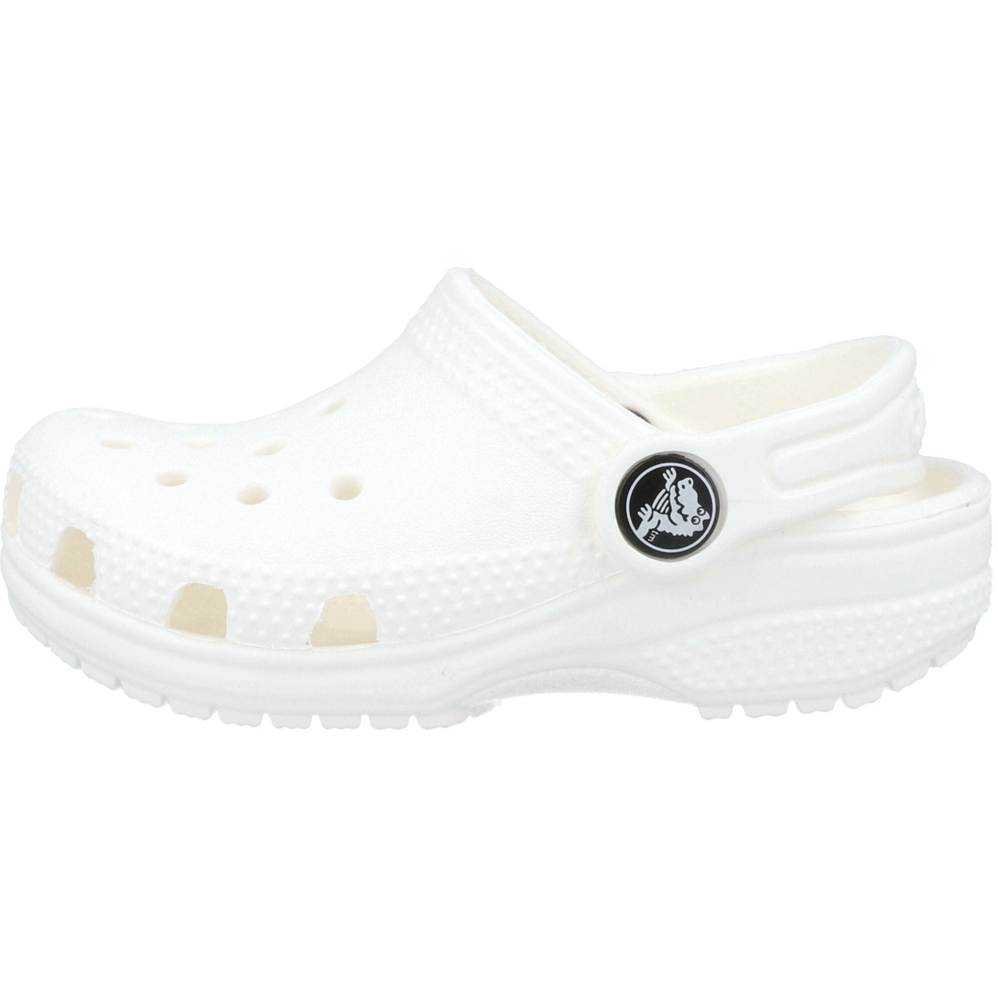 Crocs Kids Classic White Clog