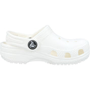 Crocs Kids Classic White Clog