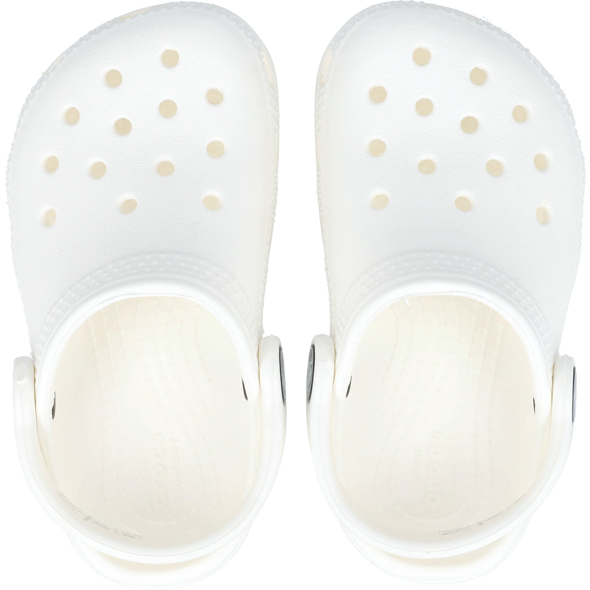 Crocs Kids Classic White Clog