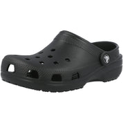 Crocs Kids Classic Black Clogs