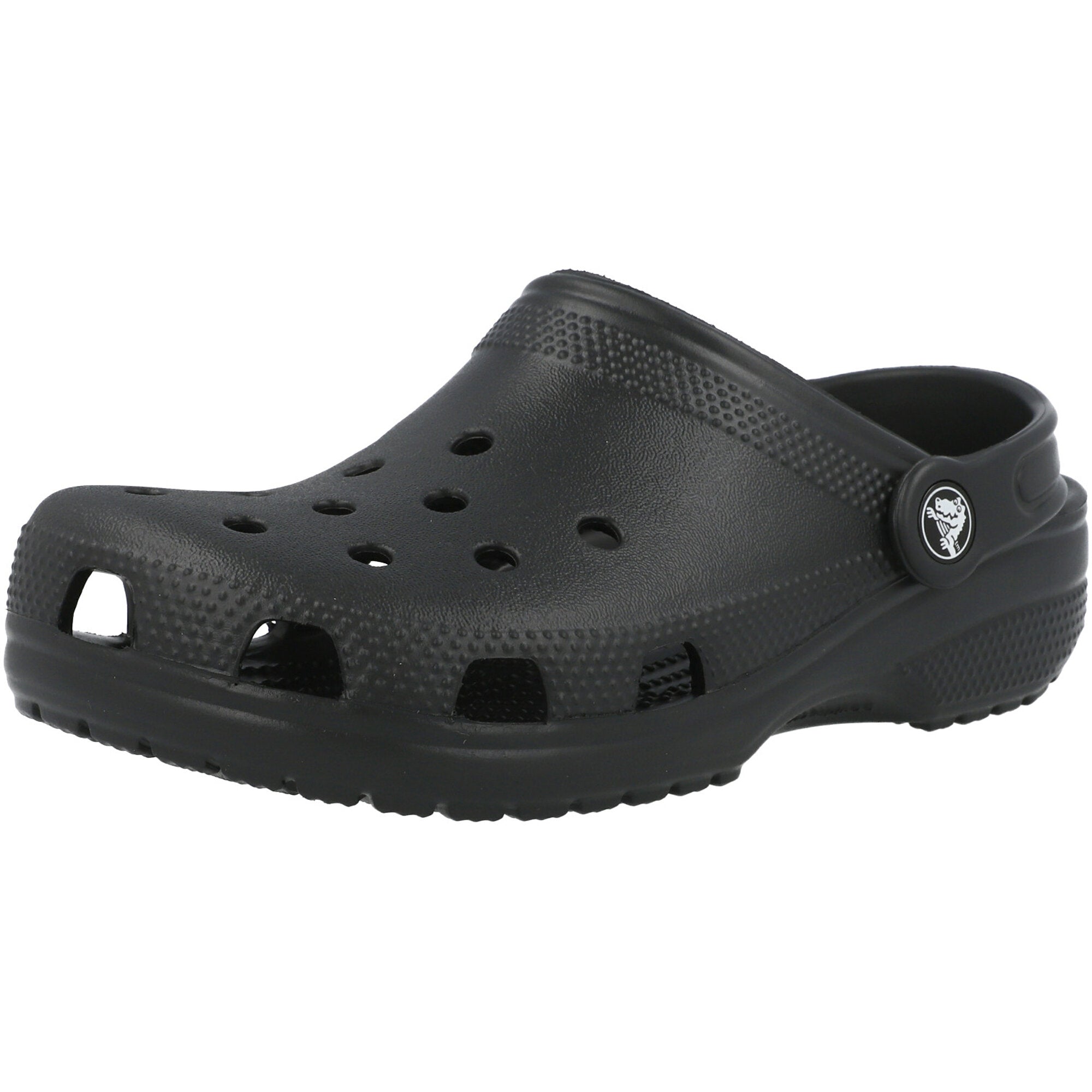 Crocs Kids Classic Black Clogs