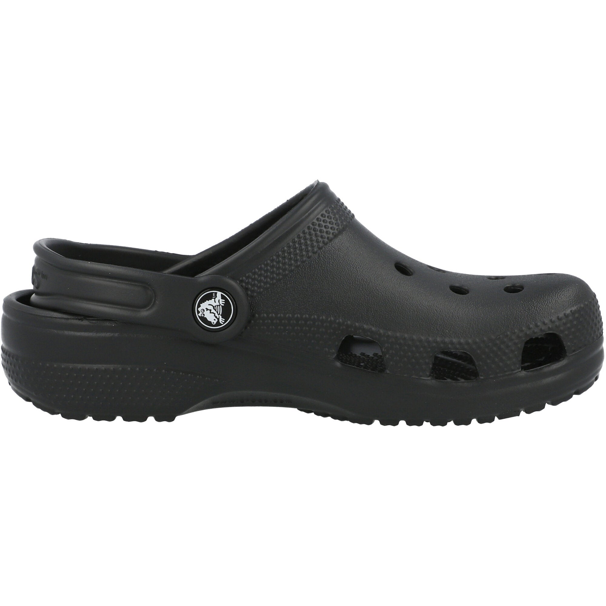 Crocs Kids Classic Black Clogs