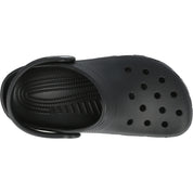 Crocs Kids Classic Black Clogs