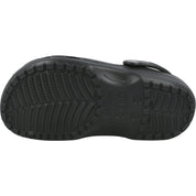 Crocs Kids Classic Black Clogs