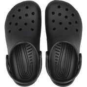 Crocs Kids Classic Black Clogs