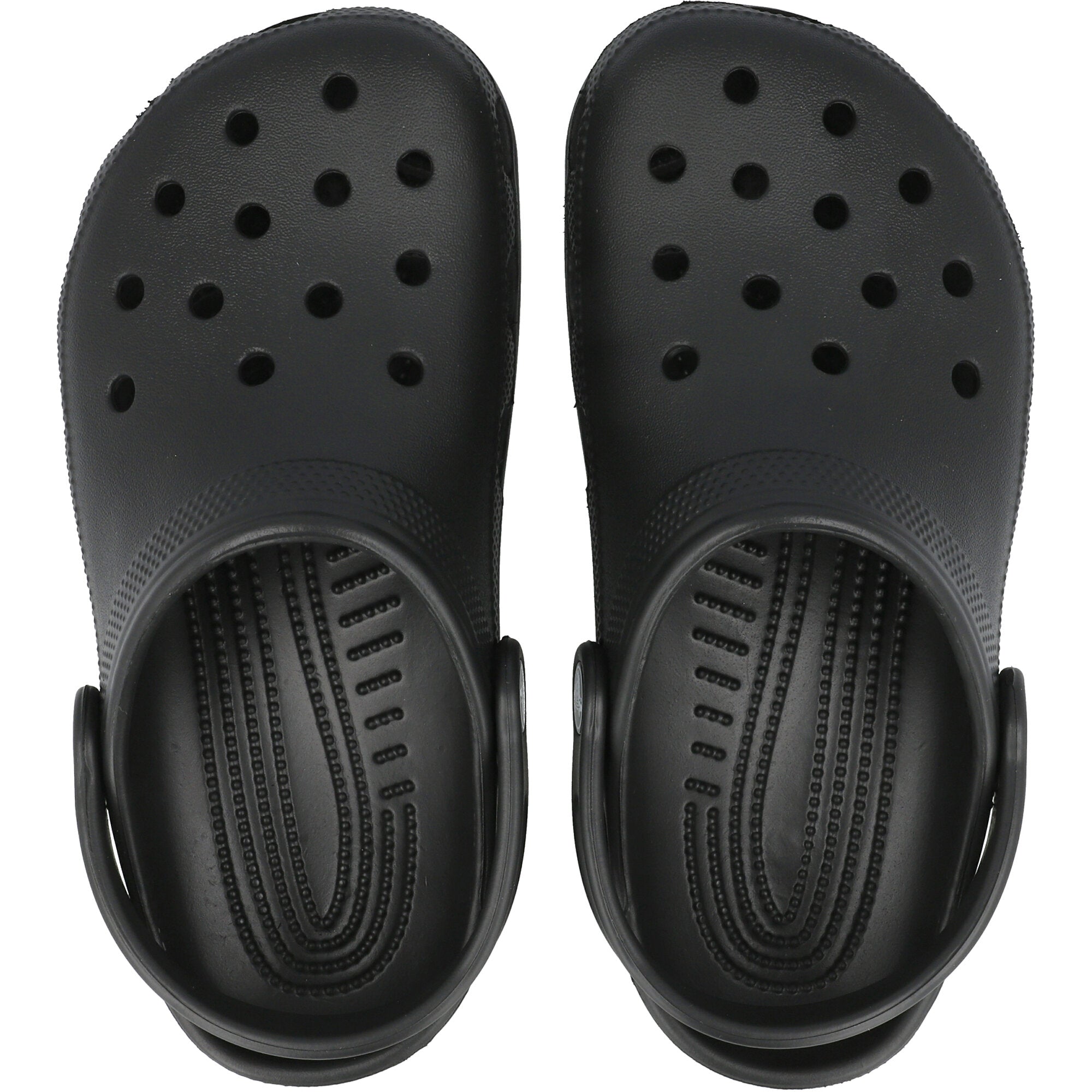 Crocs Kids Classic Black Clogs