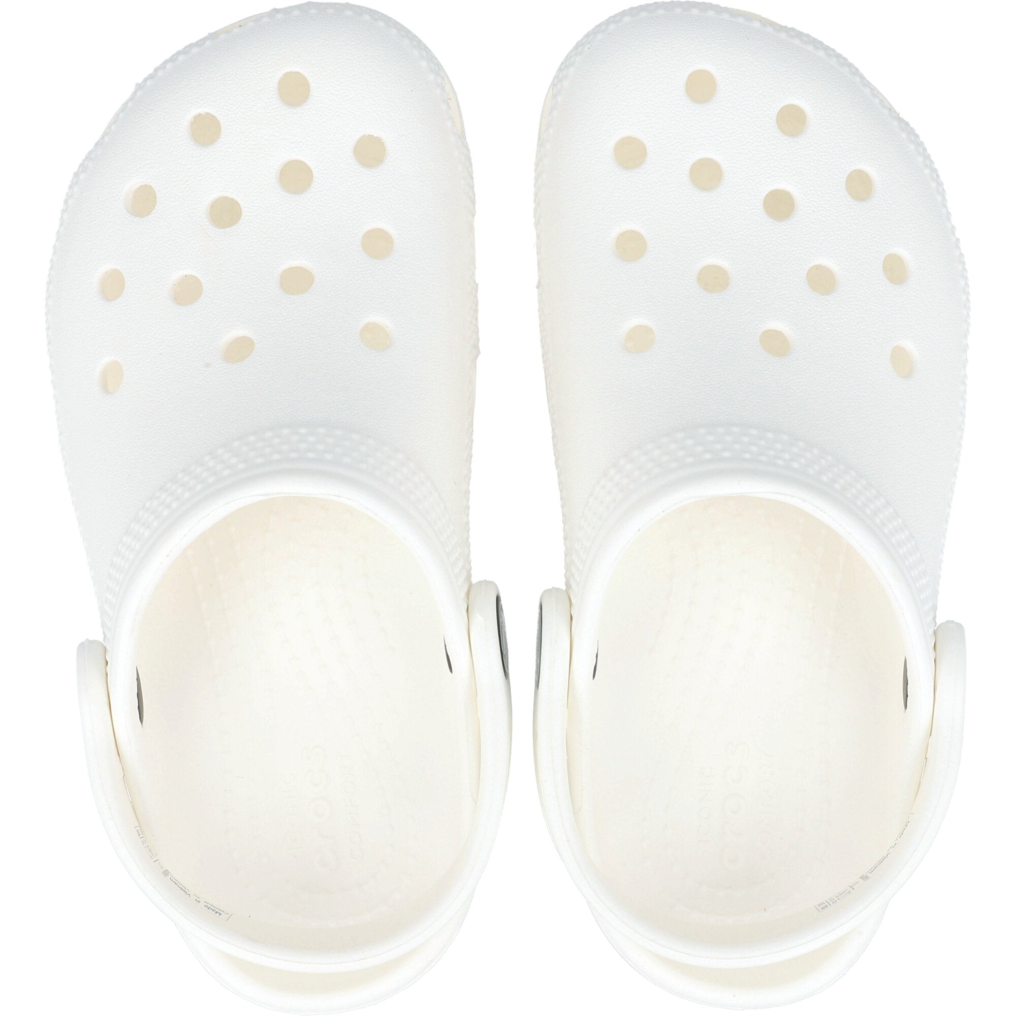 Crocs Kids Classic White Clog