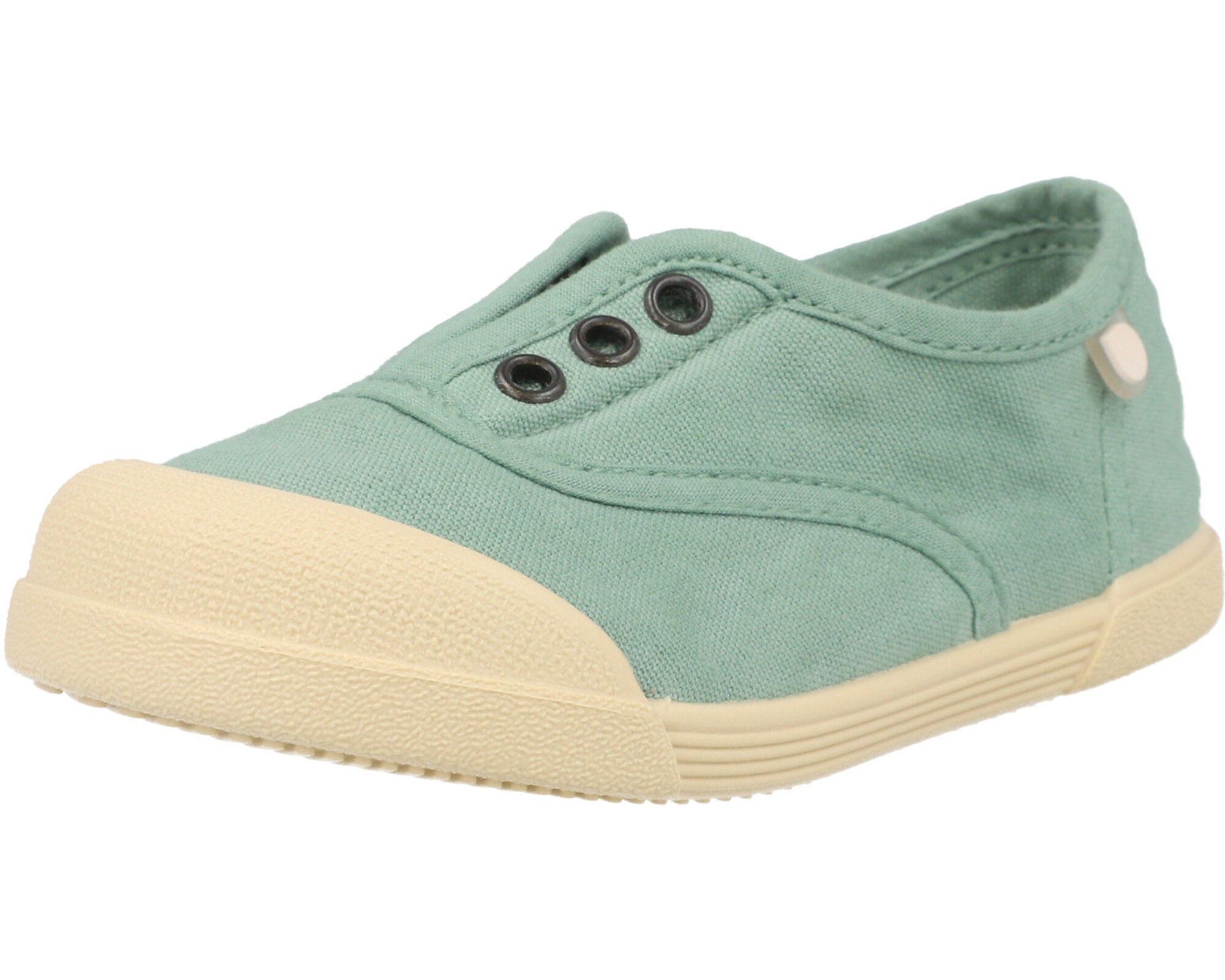Igor Lona Green Canvas Shoes