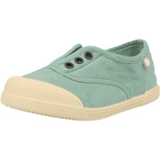 Igor Lona Green Canvas Shoes