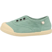 Igor Lona Green Canvas Shoes