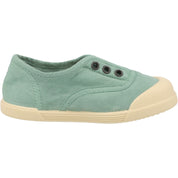 Igor Lona Green Canvas Shoes