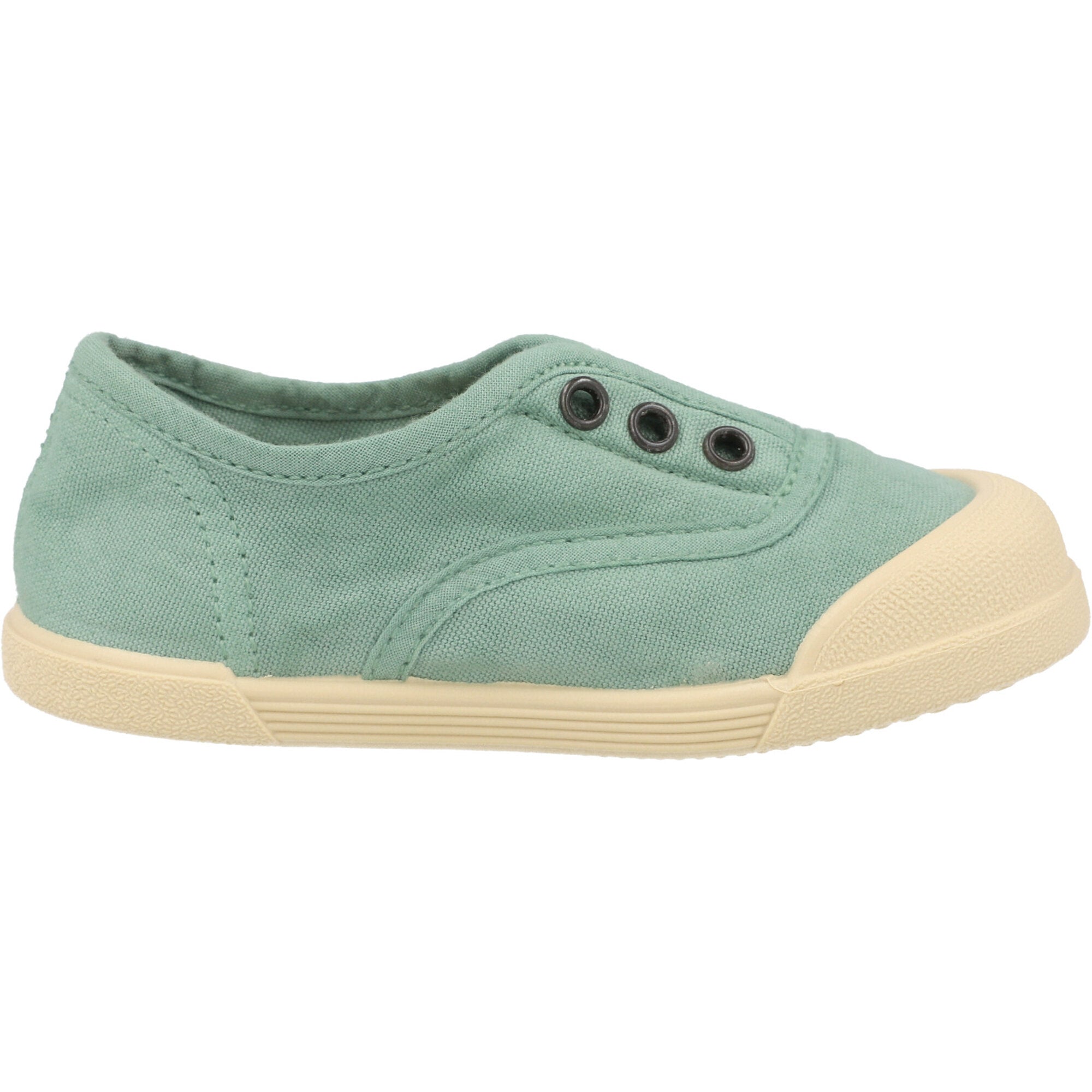 Igor Lona Green Canvas Shoes