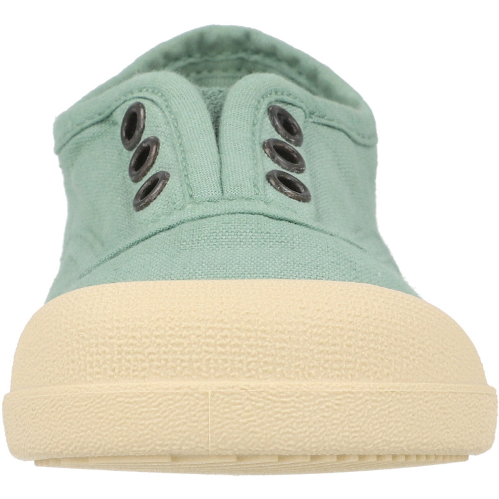 Igor Lona Green Canvas Shoes