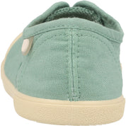 Igor Lona Green Canvas Shoes