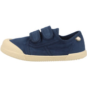 Igor Lona V Navy Canvas Pumps