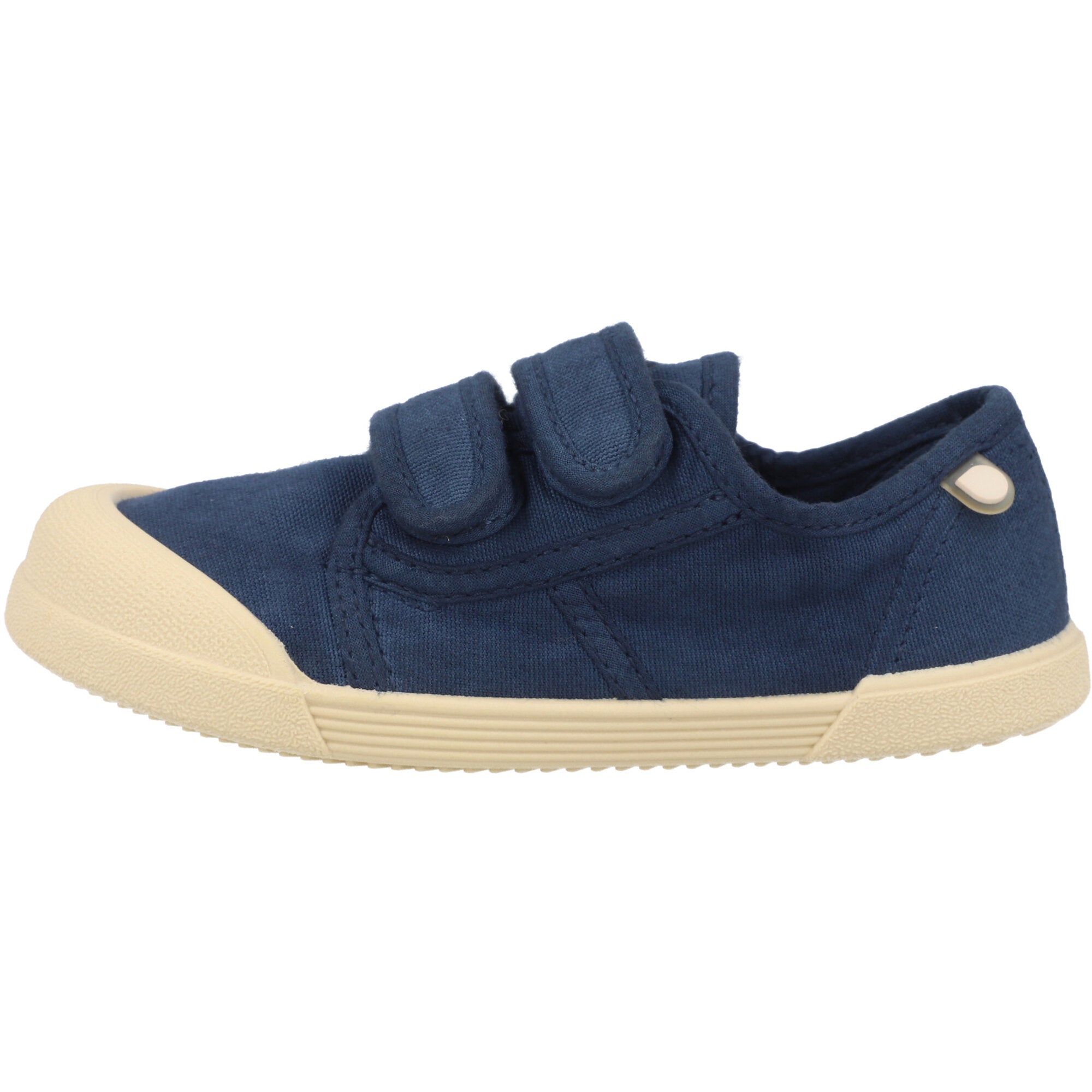 Igor Lona V Navy Canvas Pumps