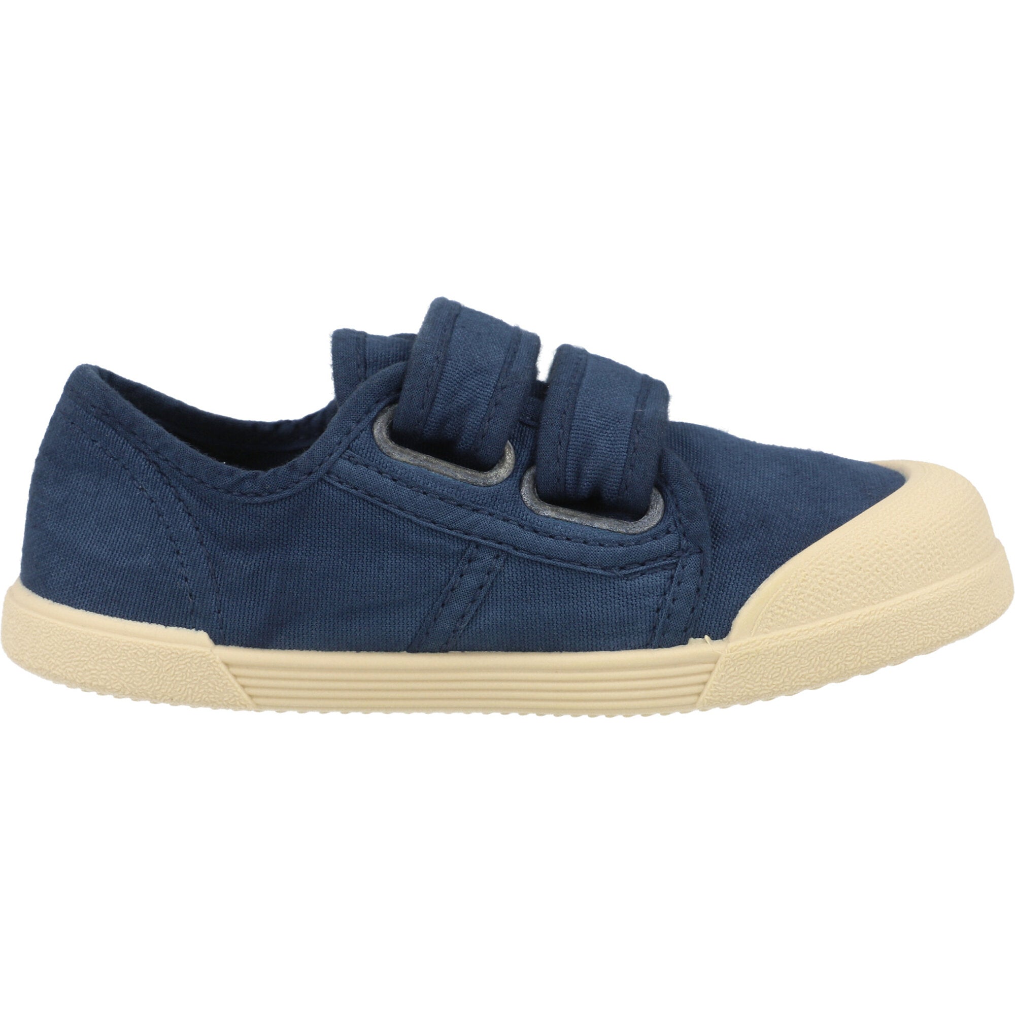 Igor Lona V Navy Canvas Pumps