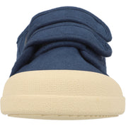Igor Lona V Navy Canvas Pumps