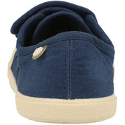 Igor Lona V Navy Canvas Pumps