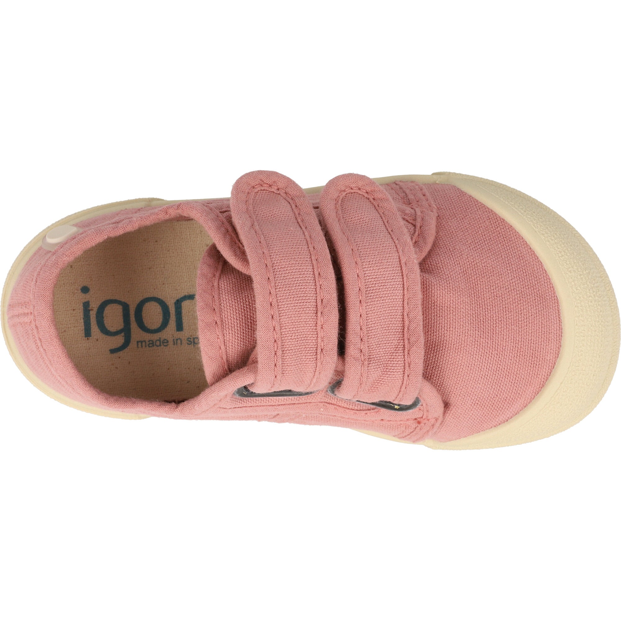 Igor Lona V Pink Canvas Pumps