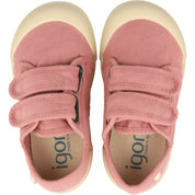 Igor Lona V Pink Canvas Pumps