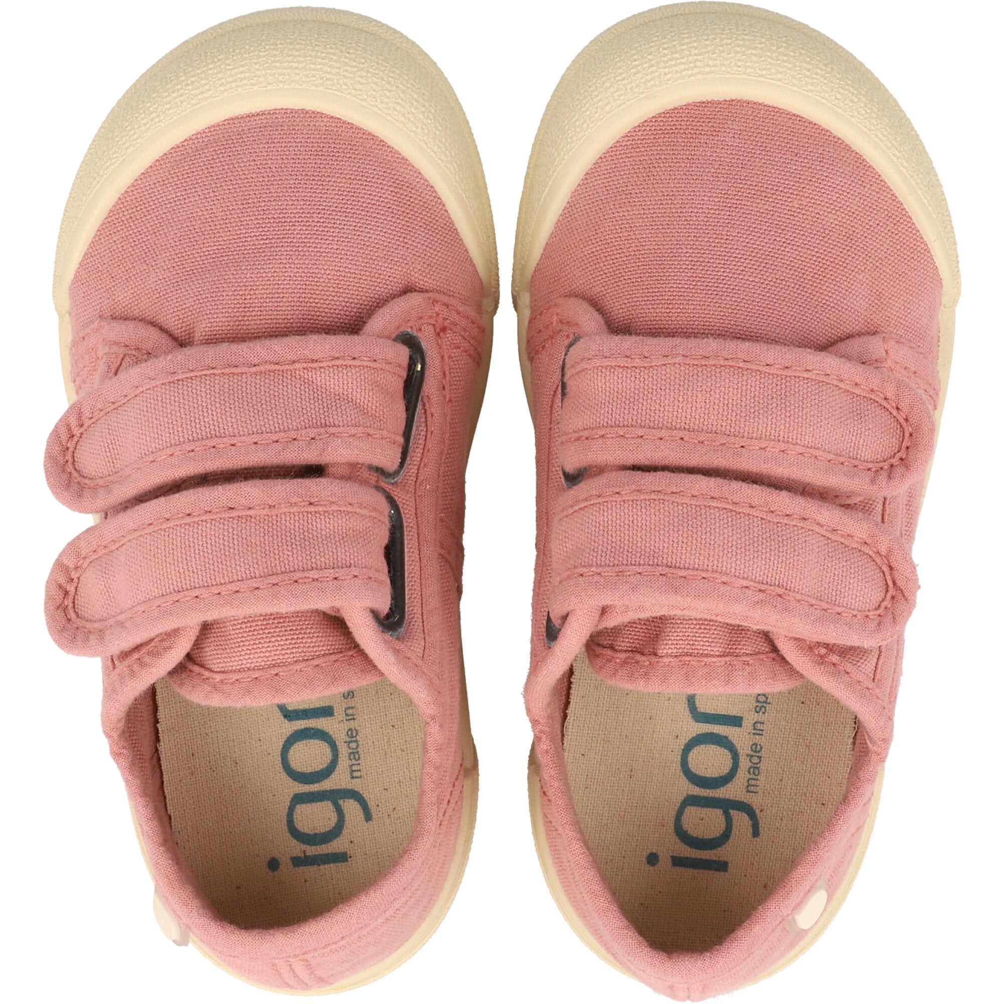 Igor Lona V Pink Canvas Pumps