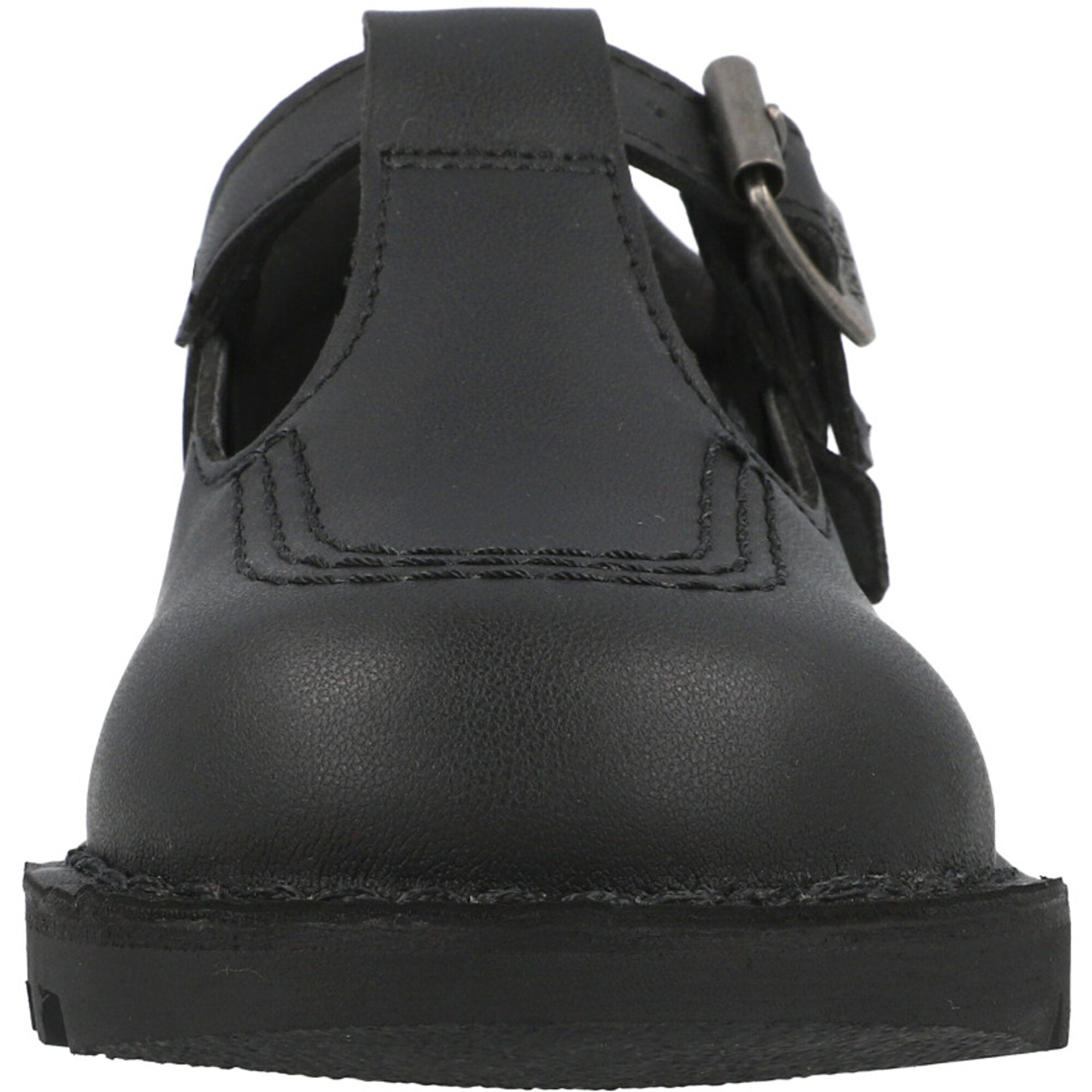 Kickers Kick T Vegan Black School Shoes