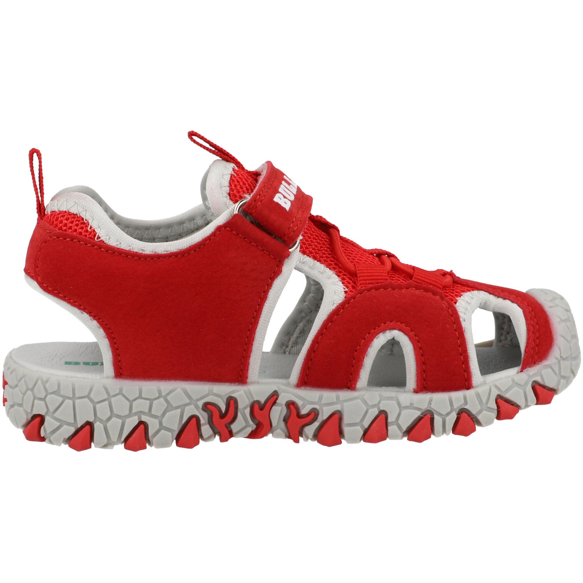 Bull Boys Velociraptor Lights Red Sandals