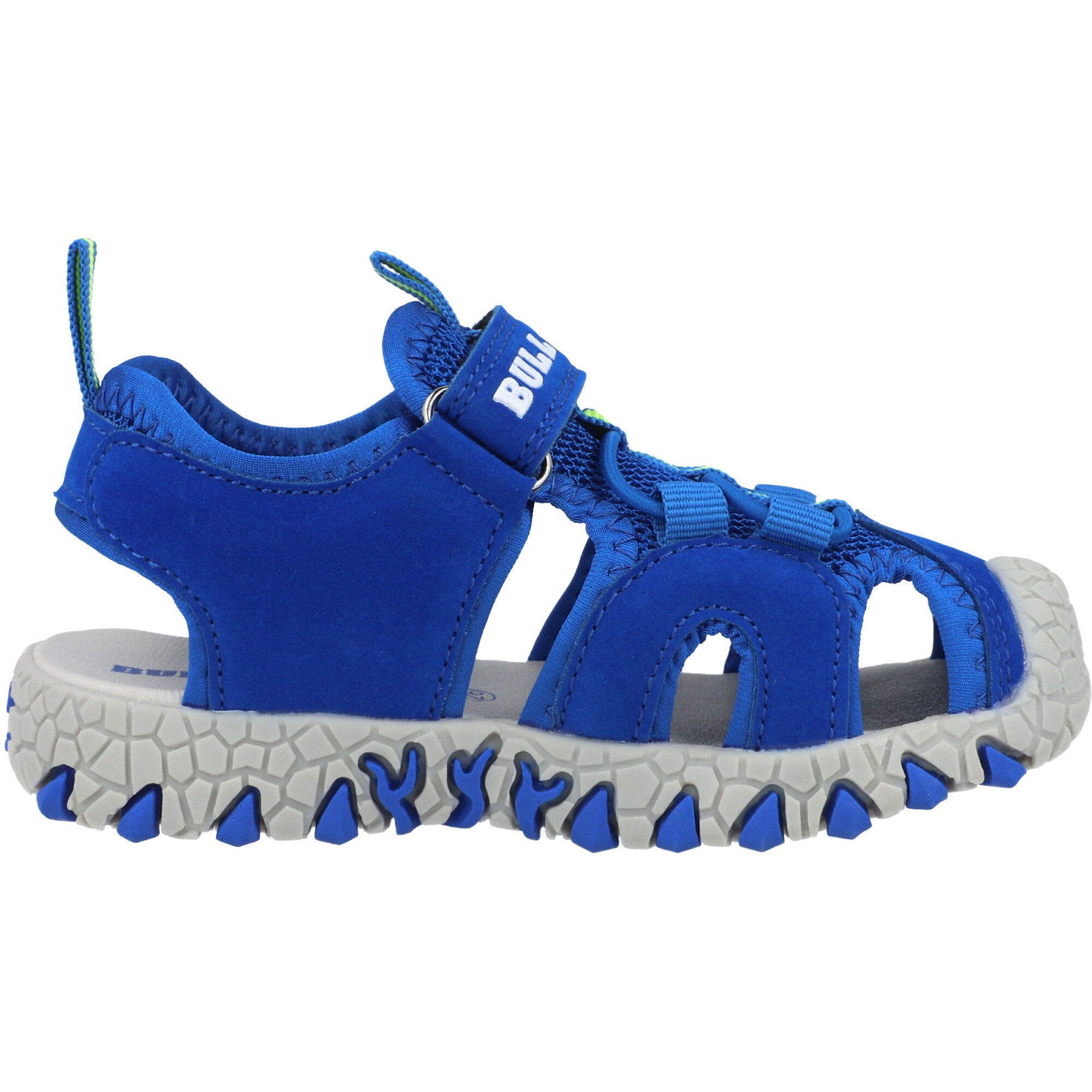 Bull Boys Velociraptor Lights Royal Blue Sandals
