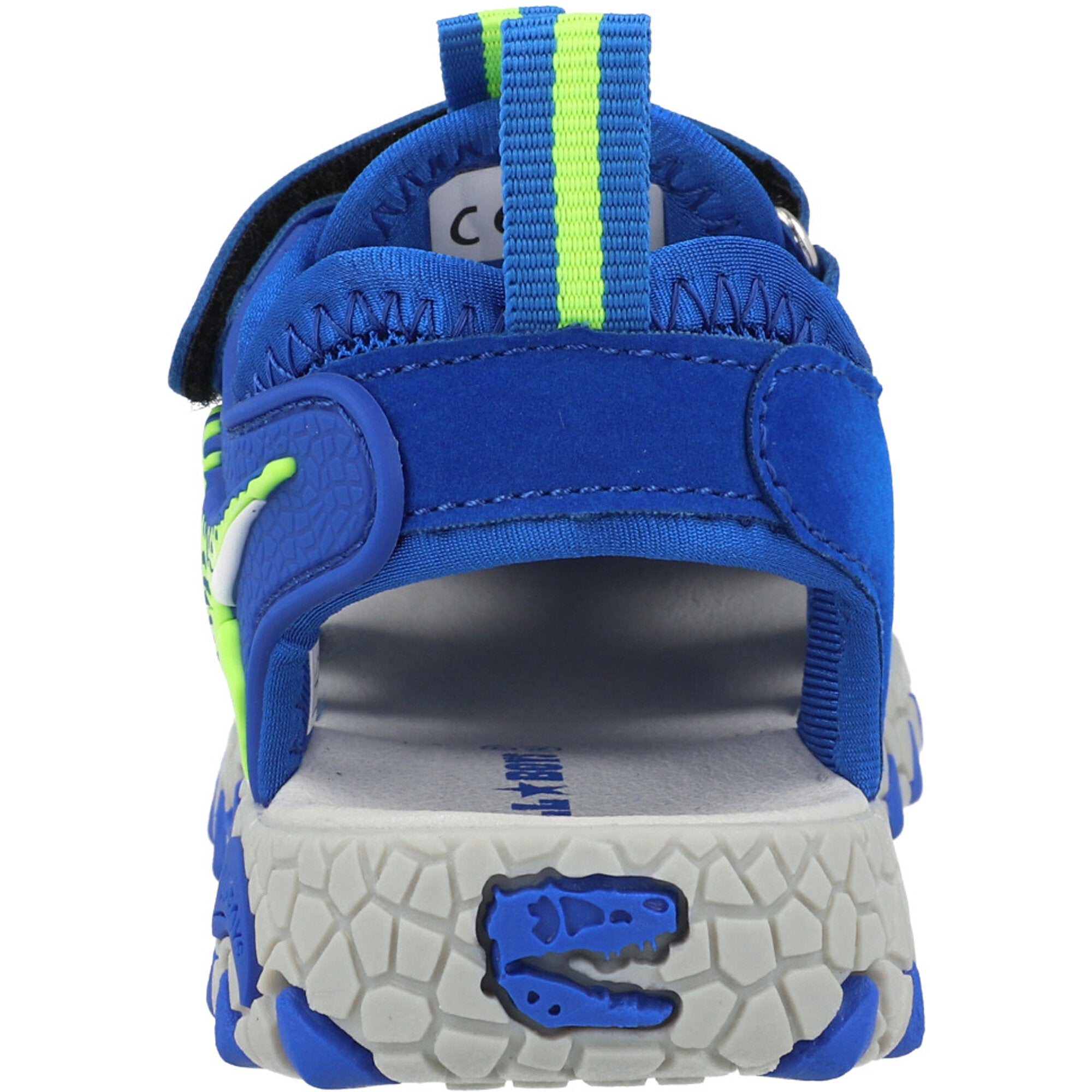 Bull Boys Velociraptor Lights Royal Blue Sandals