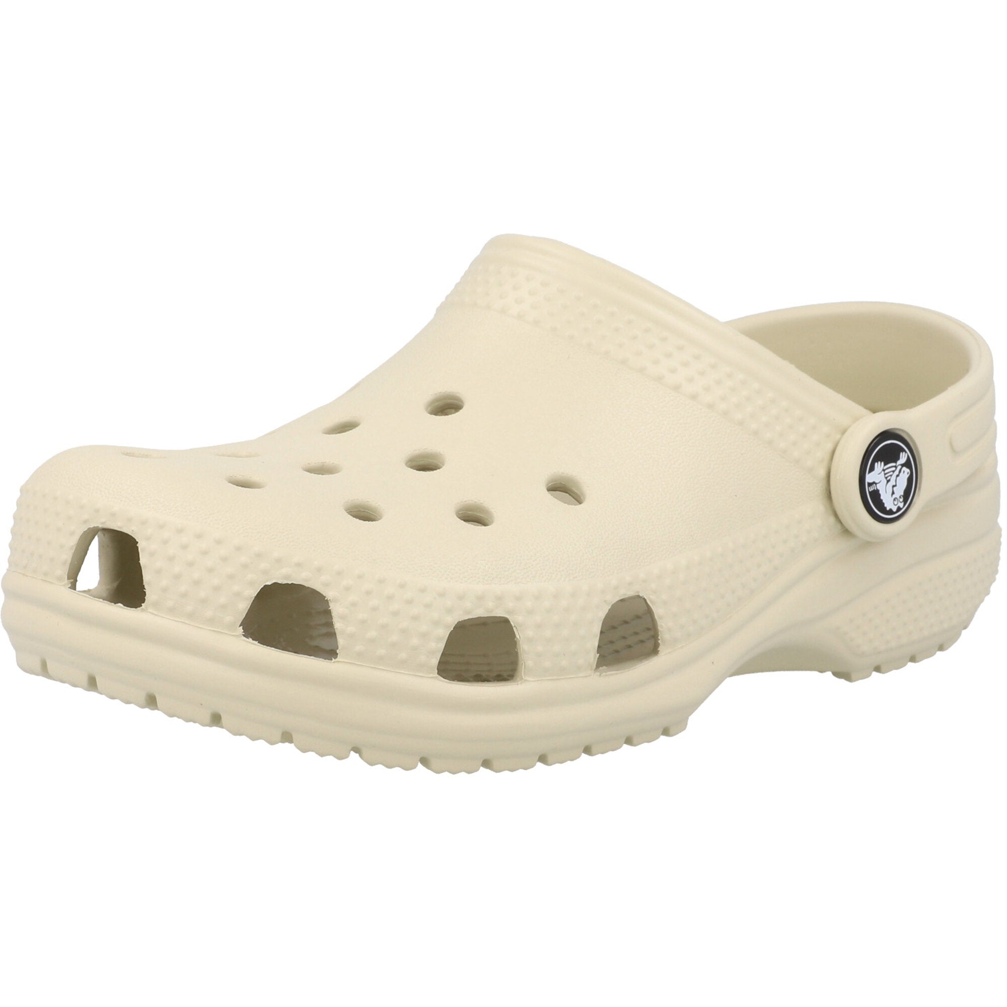 Crocs Kids Classic Bone Clogs