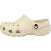 Crocs Kids Classic Bone Clogs
