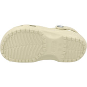 Crocs Kids Classic Bone Clogs
