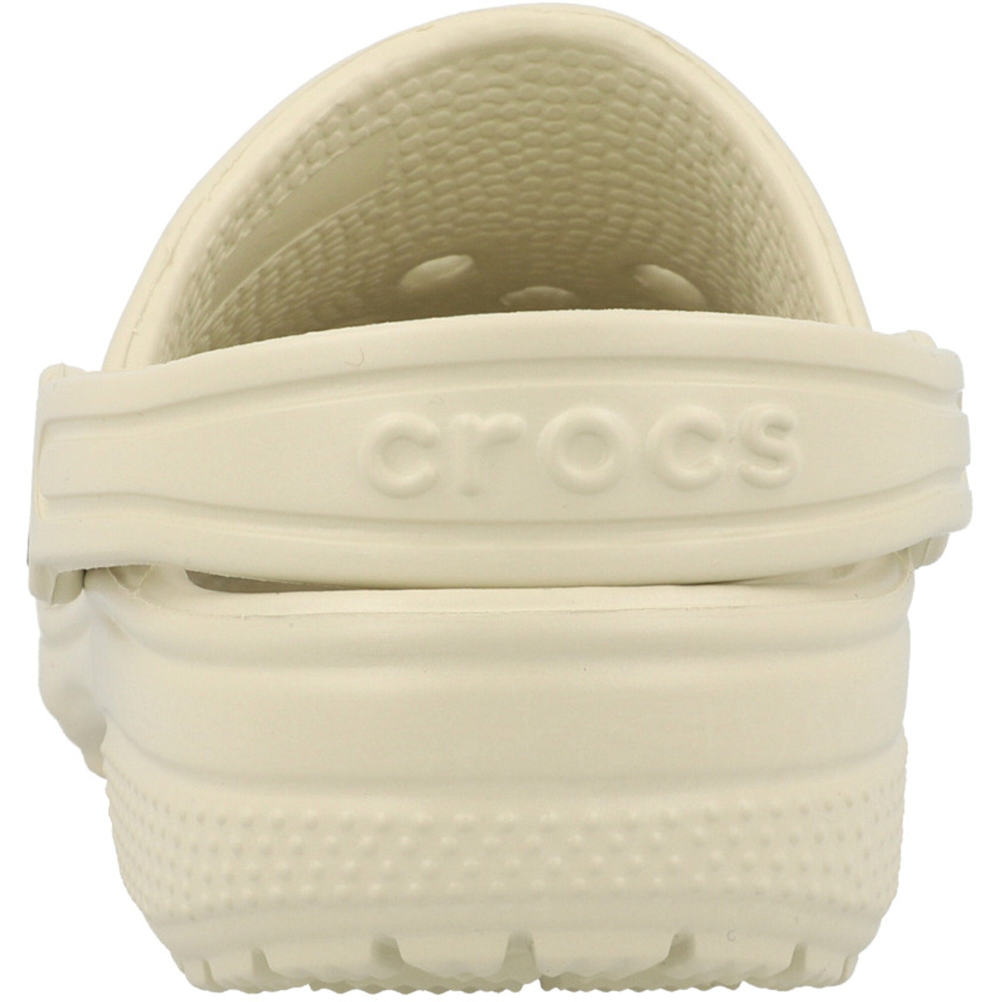 Crocs Kids Classic Bone Clogs